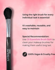 CS Essentials - Tapered Brush F2