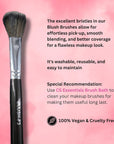 CS Essentials - Blush Brush - F3