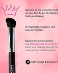 CS Essentials - Concealer Brush - F1