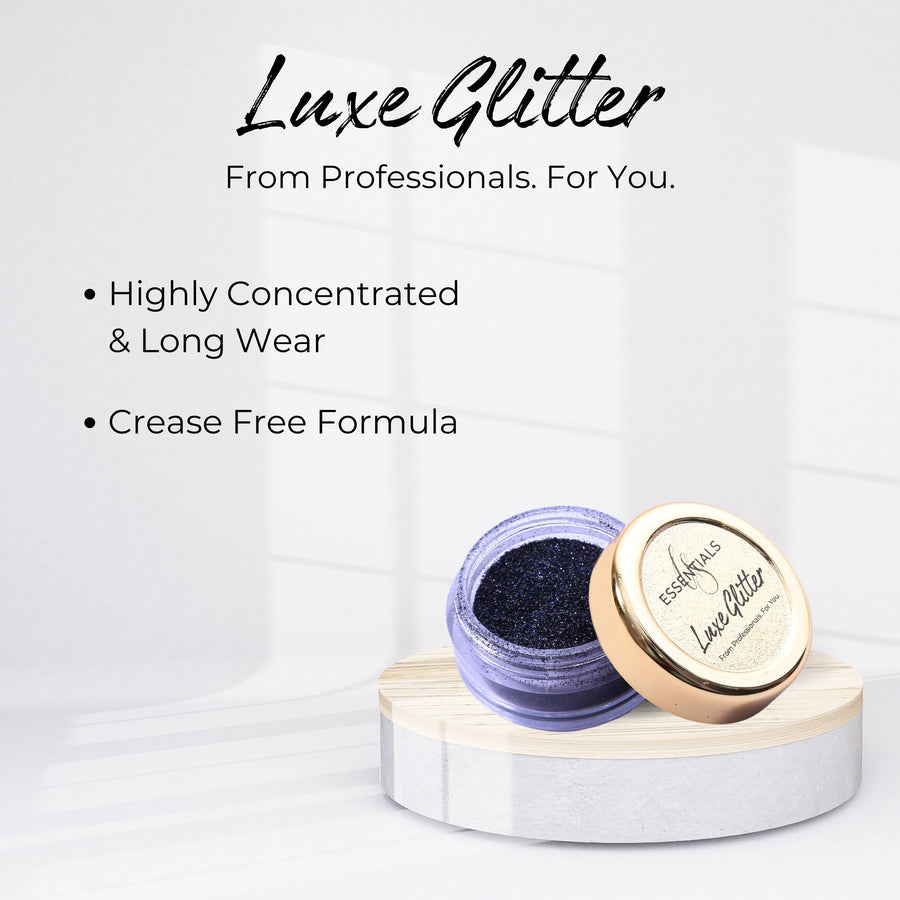 Luxe Eyeshadow Glitter - Shade CS 006 | Midnight Hue