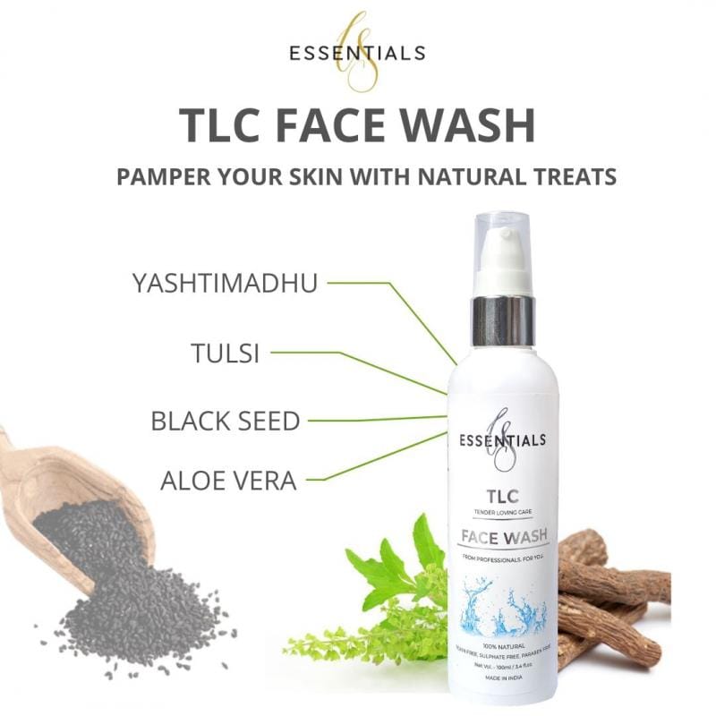 TLC (Tender Loving Care) Face Wash - 100 ML - CSE