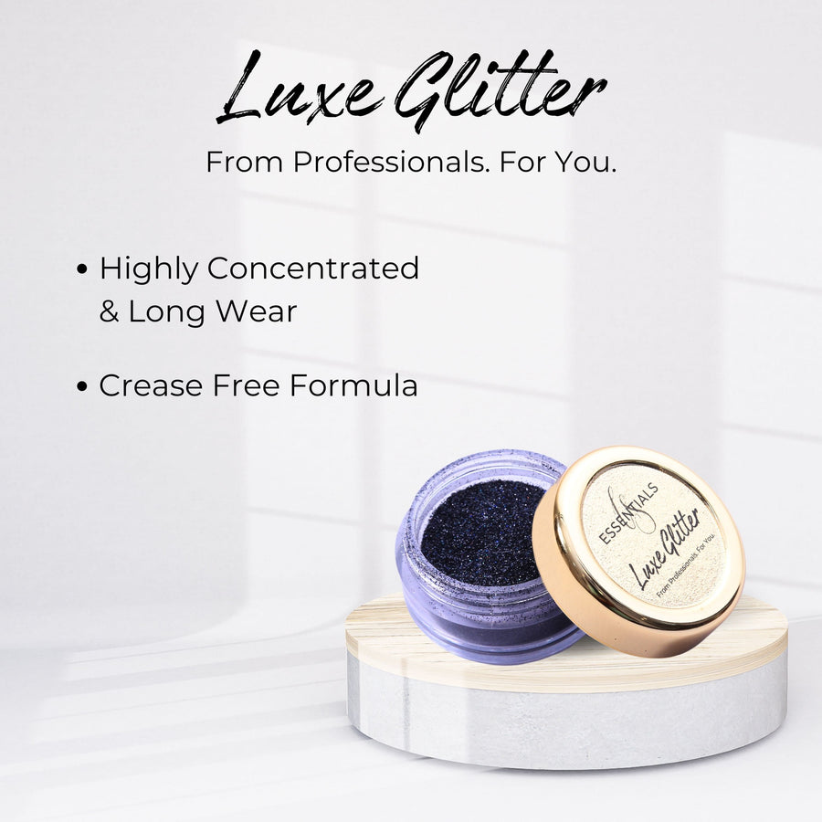 Luxe Eyeshadow Glitter - Shade CS 003 | Deep Ocean