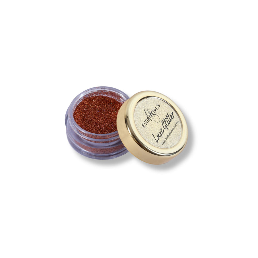 Luxe Eyeshadow Glitter - Shade CS 010 | Sunset Orange