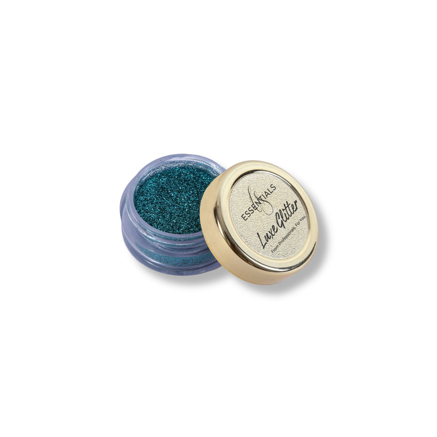 Luxe Eyeshadow Glitter - Shade CS 008 | Turquoise Sorcery