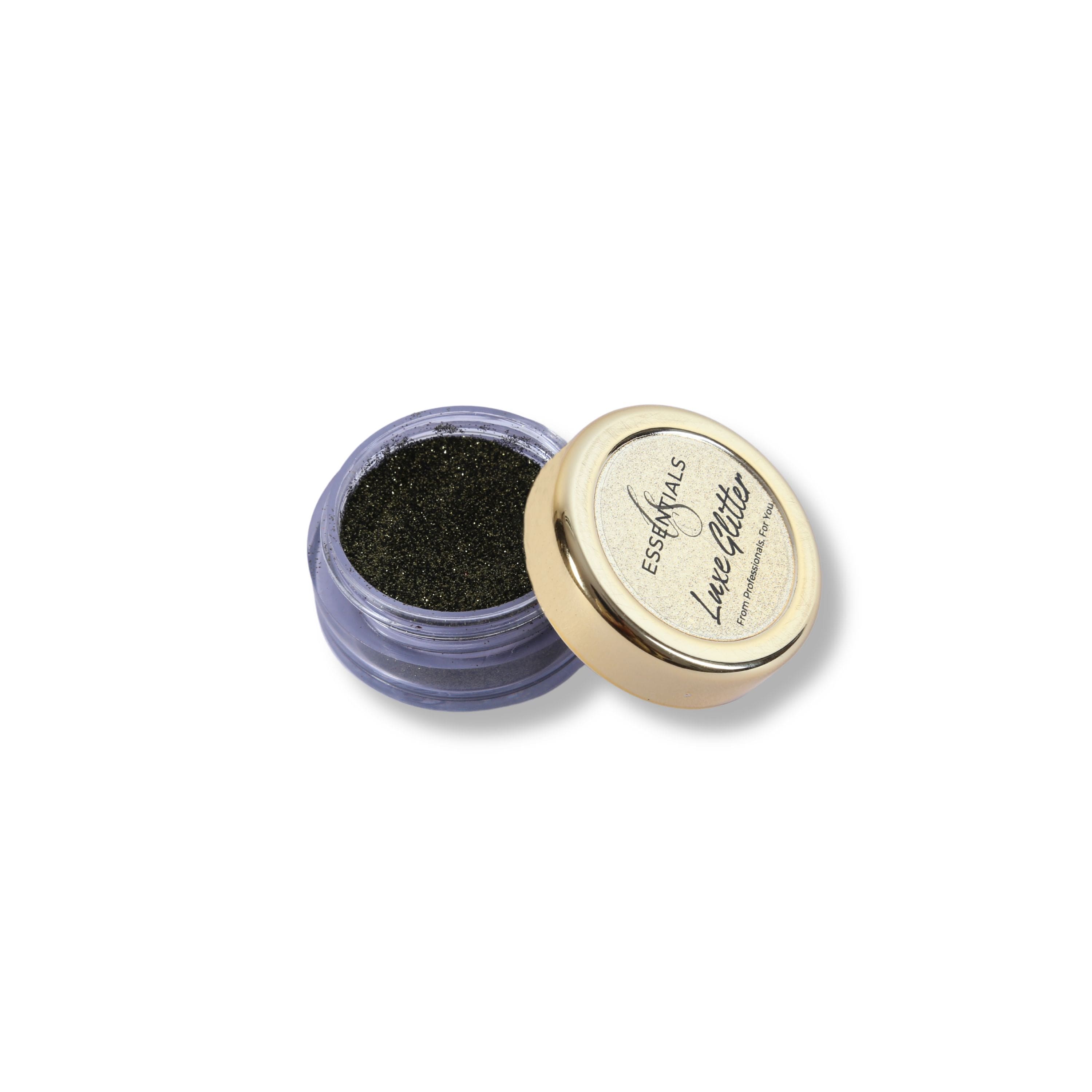 Luxe Eyeshadow Glitter - Shade CS 009 | Olive Magic