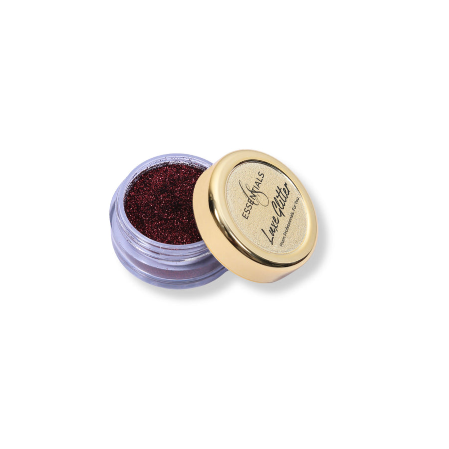 Luxe Eyeshadow Glitter - Shade CS 017 | Red Wine