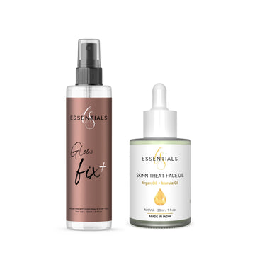 Glow Fix+ and Skinn Treat Face Oil (Combo)