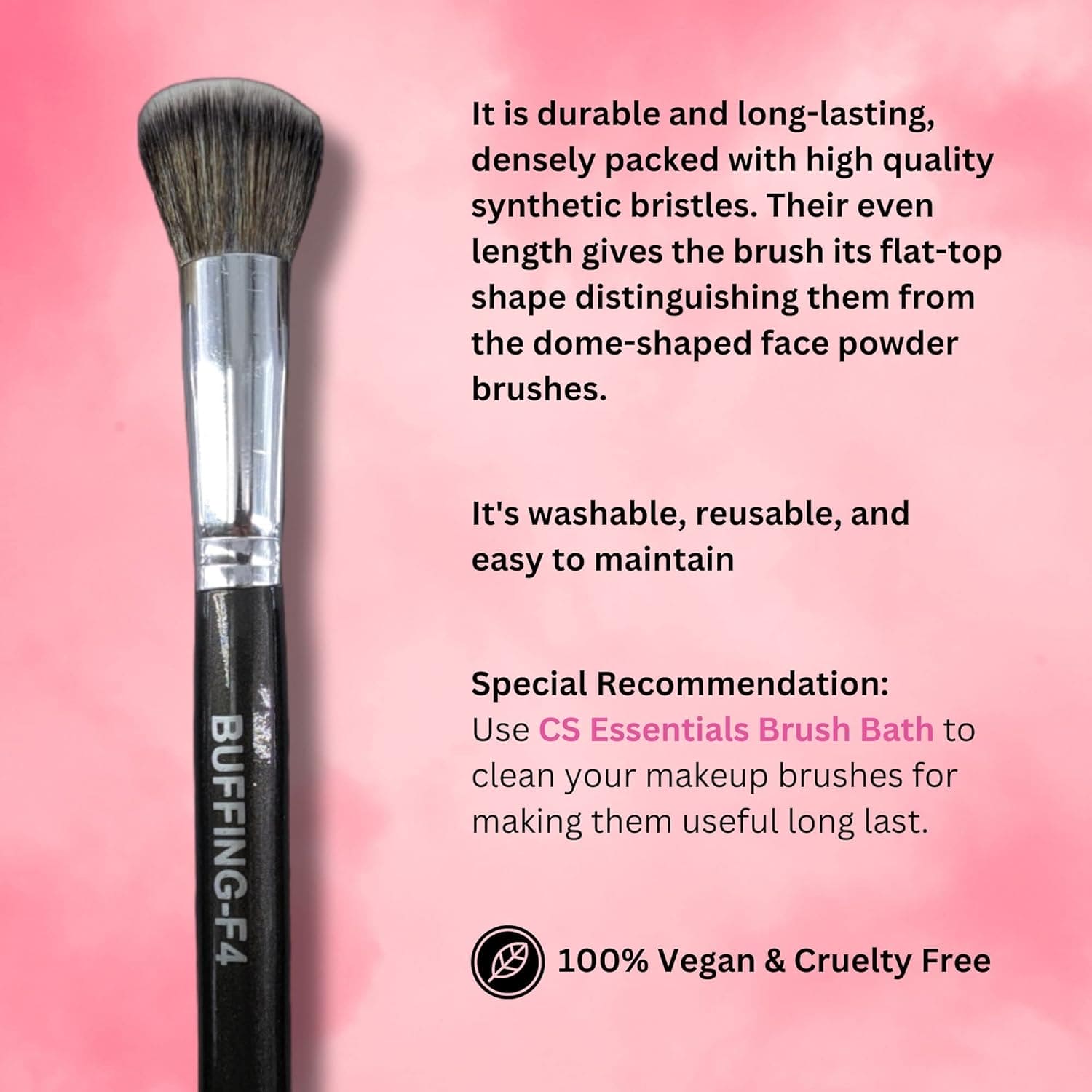 CS Essentials Buffing Brush - F4