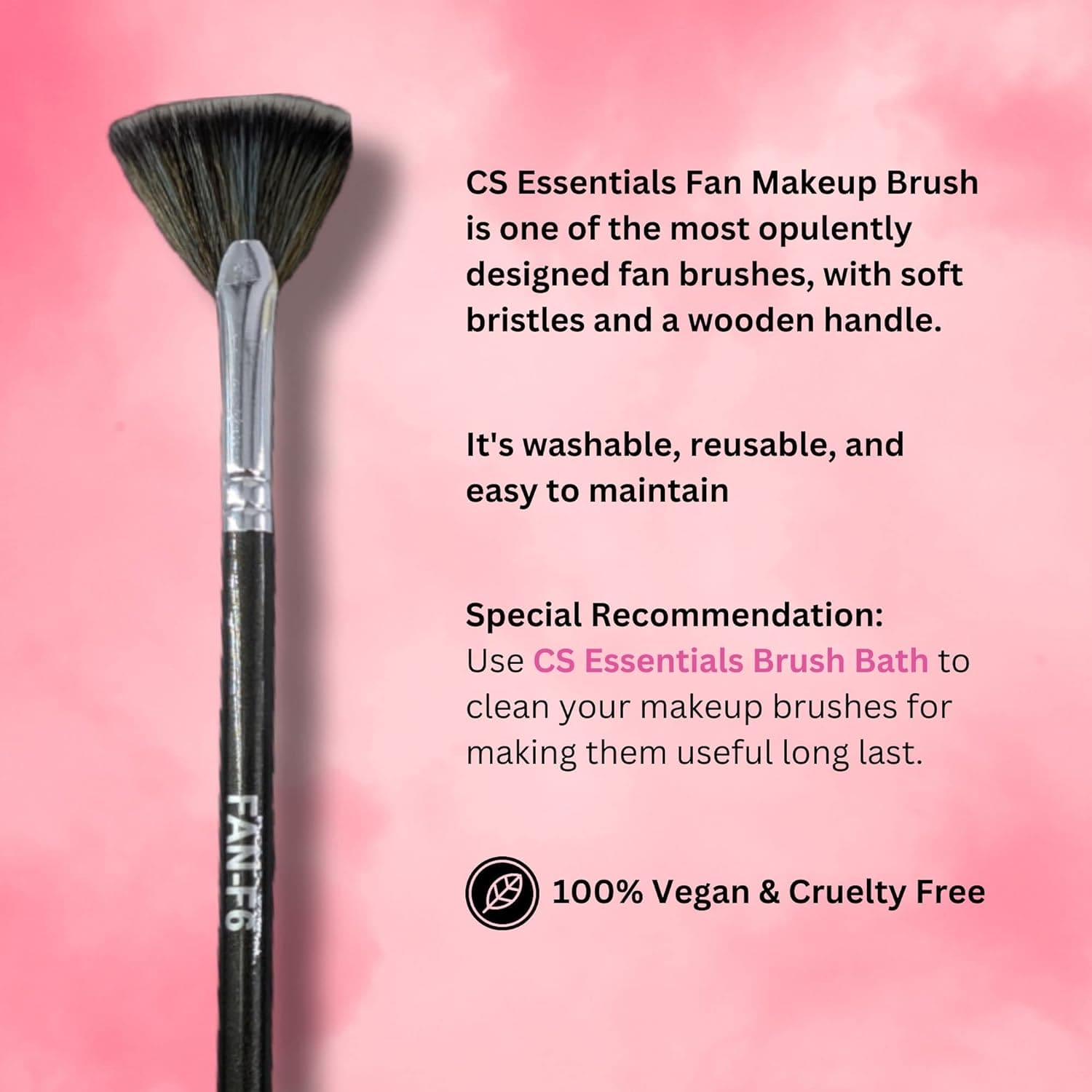 CS Essentials - Fan Brush - F6