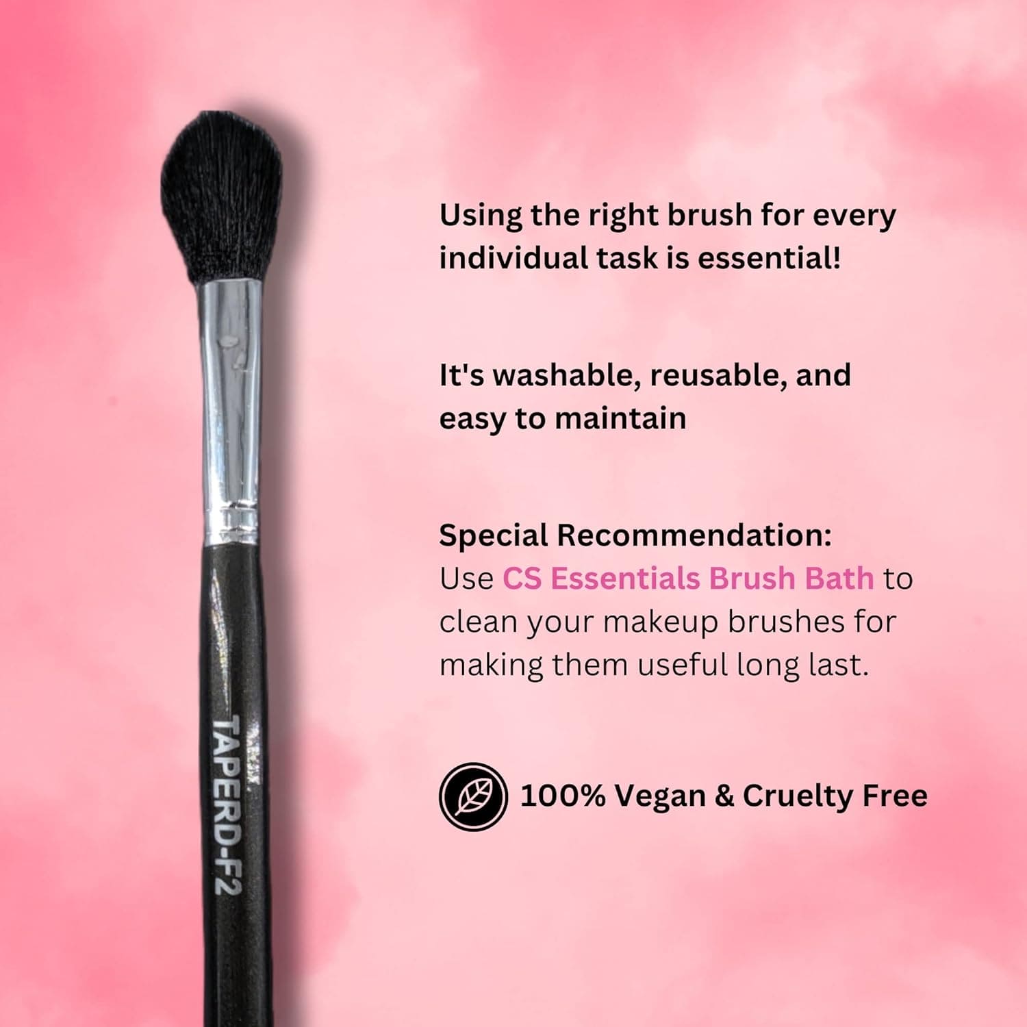 CS Essentials - Tapered Brush F2