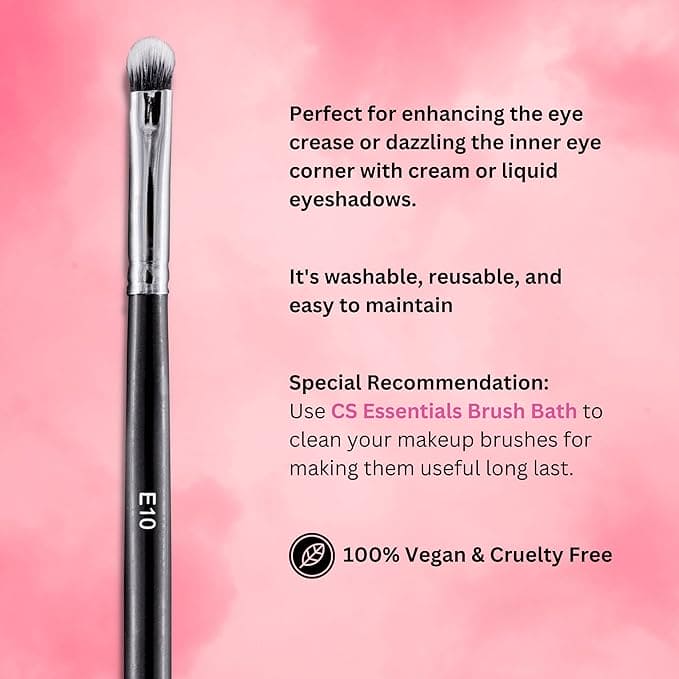 Small Flat Brush - E10