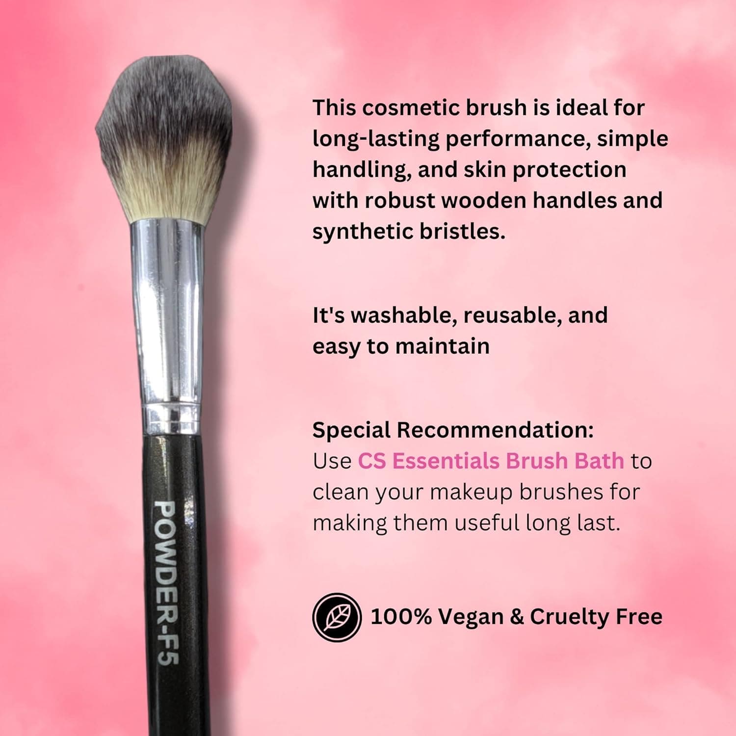 CS Essentials - Powder Brush F5