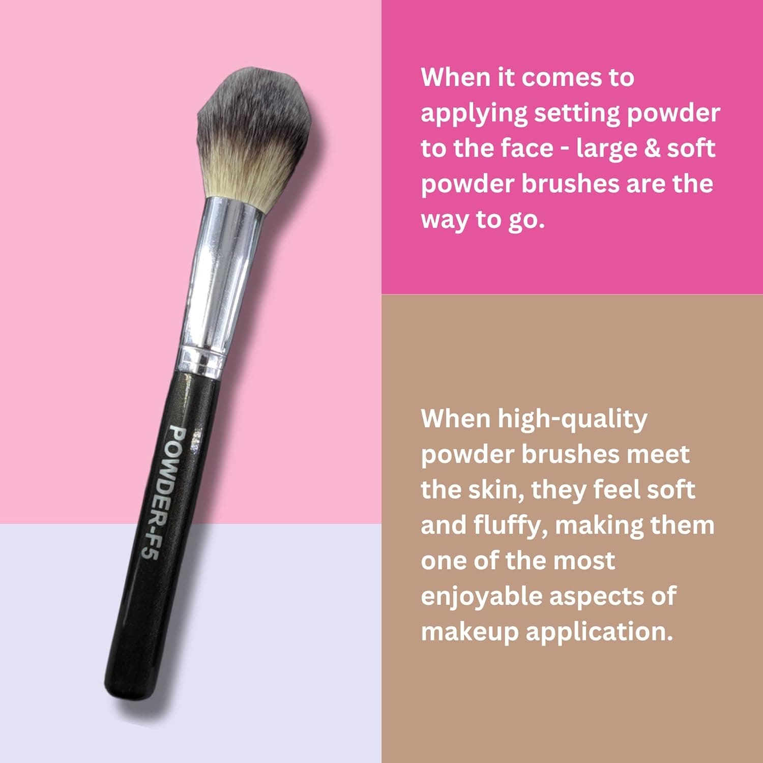 CS Essentials - Powder Brush F5