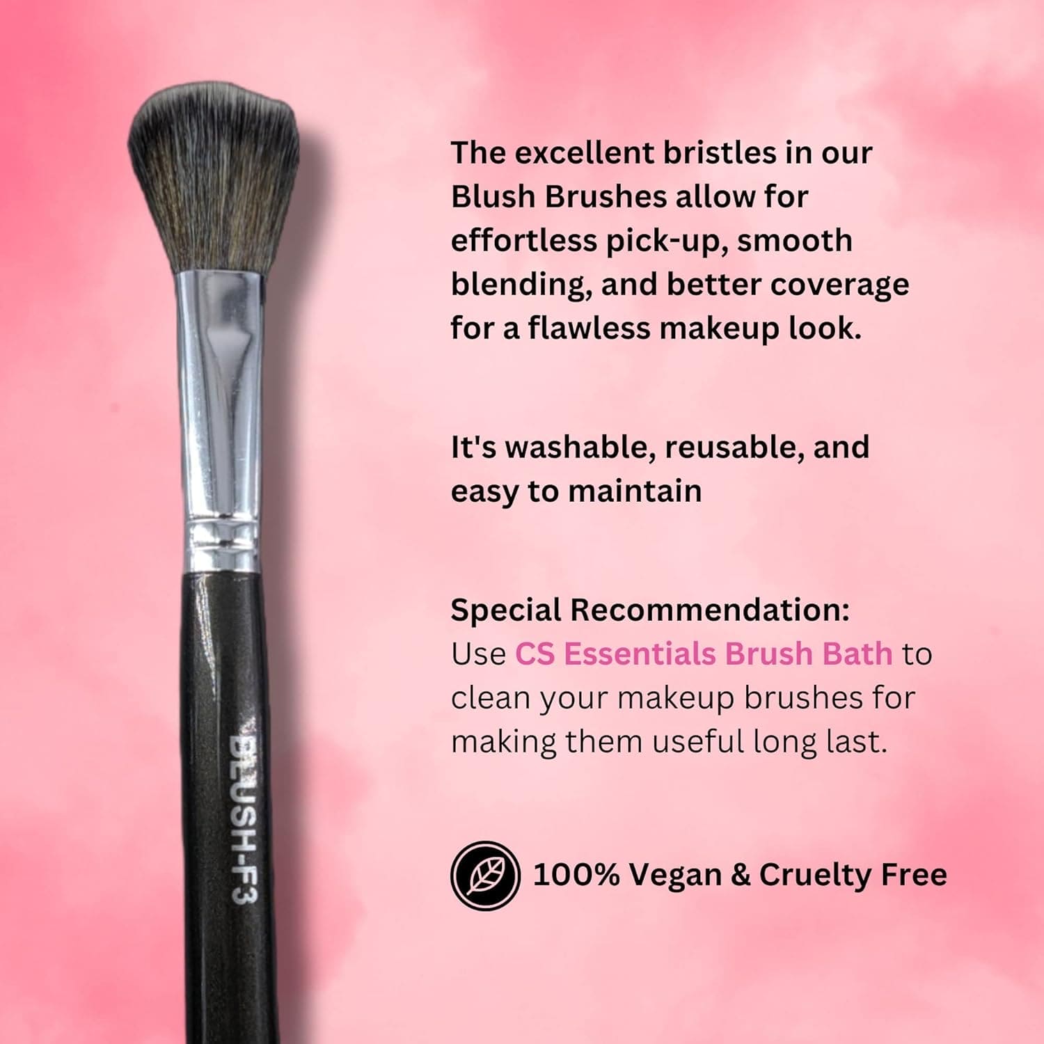 CS Essentials - Blush Brush - F3