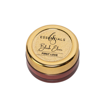 Blush Elixir | A Luxe Radiant Cream Blush | Effortlessly Blending | Long Lasting (First Love) 6gm
