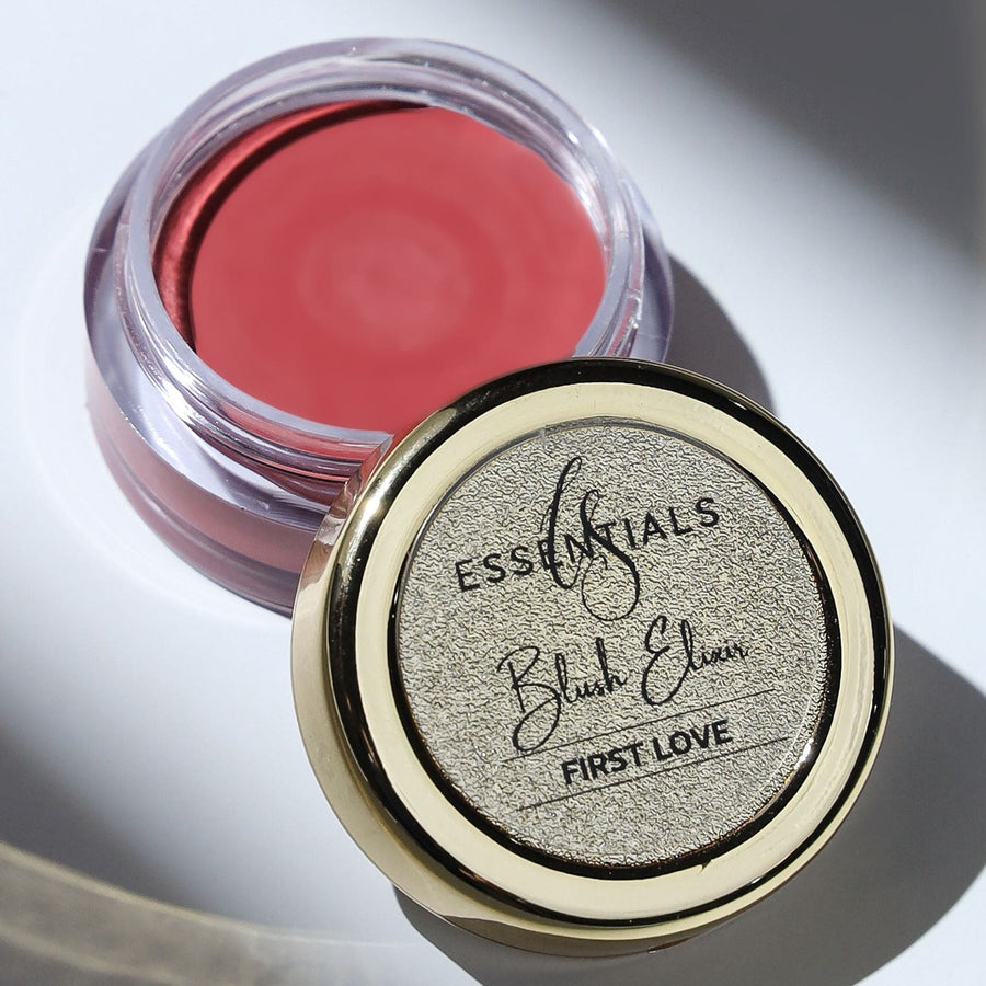 Blush Elixir | A Luxe Radiant Cream Blush | Effortlessly Blending | Long Lasting (First Love) 6gm