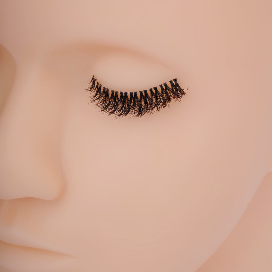 Faux Mink Eyelashes (10 Pairs) - D30
