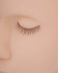 Faux Mink Eyelashes (10 Pairs) - D38
