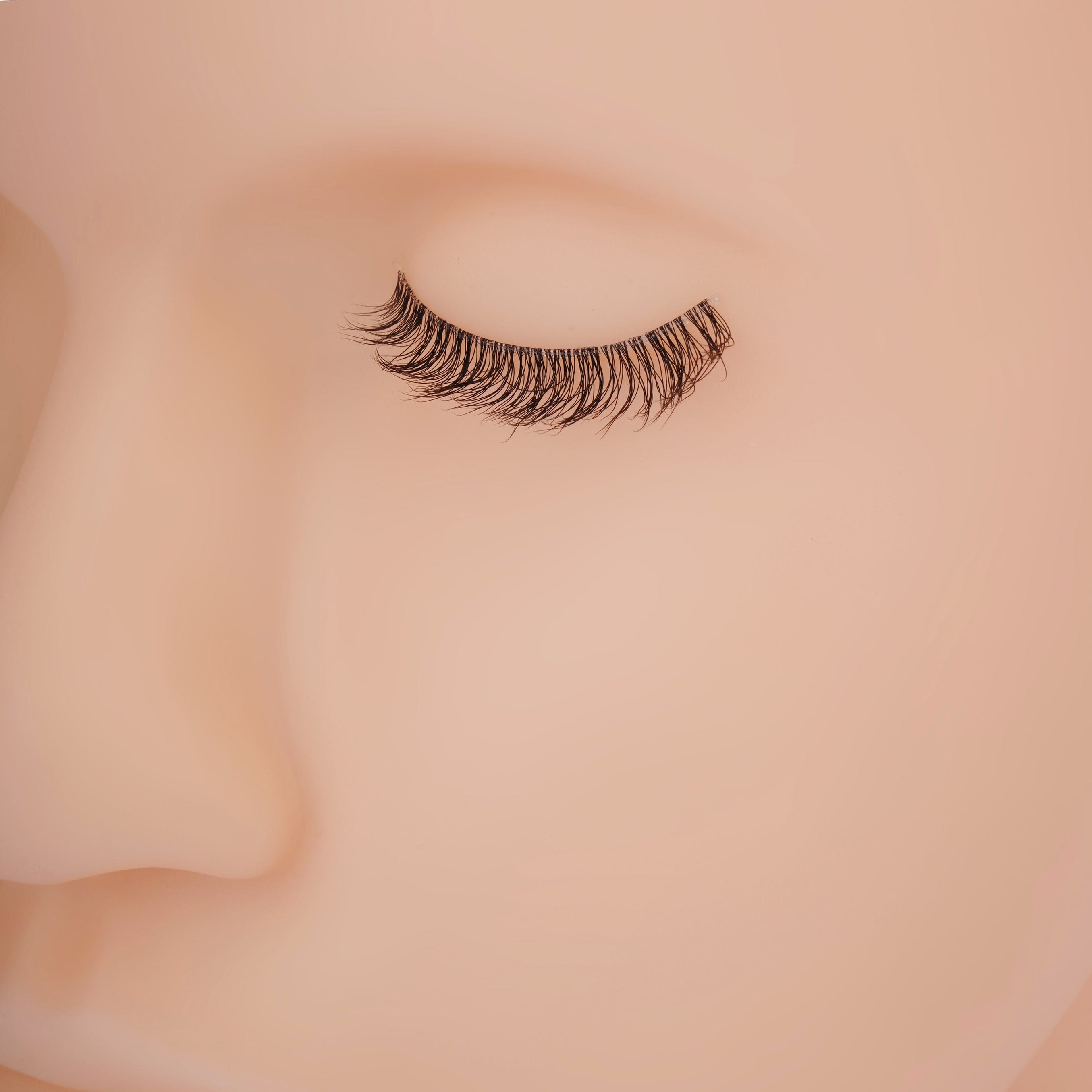 Faux Mink Eyelashes (10 Pairs) - D40