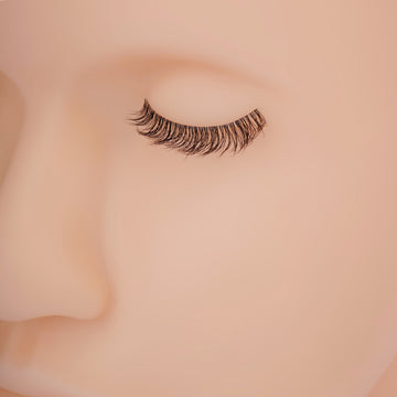 Faux Mink Eyelashes (10 Pairs) - D40