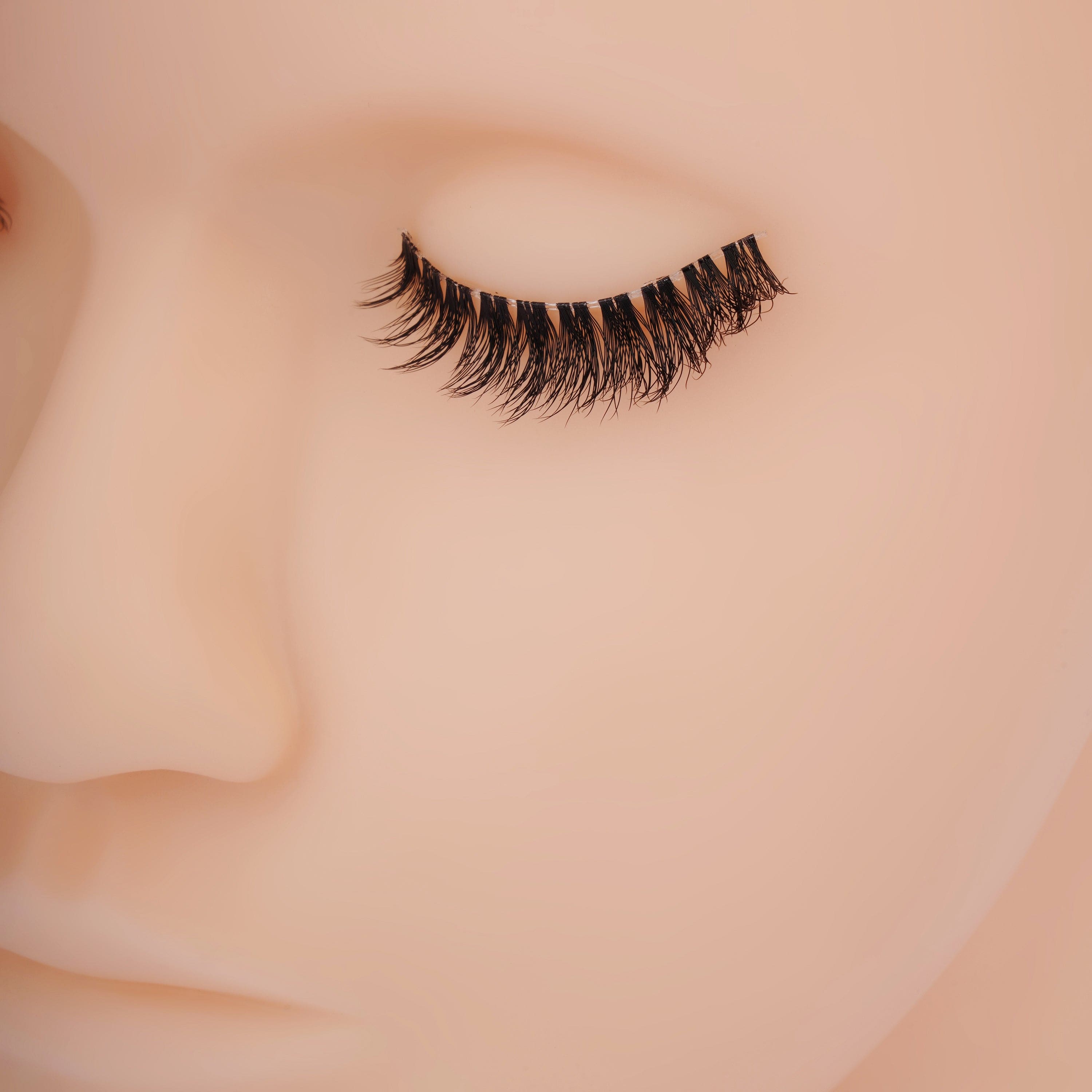 Faux Mink Eyelashes (10 Pairs) - D33