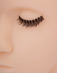 Faux Mink Eyelashes (10 Pairs) - D33