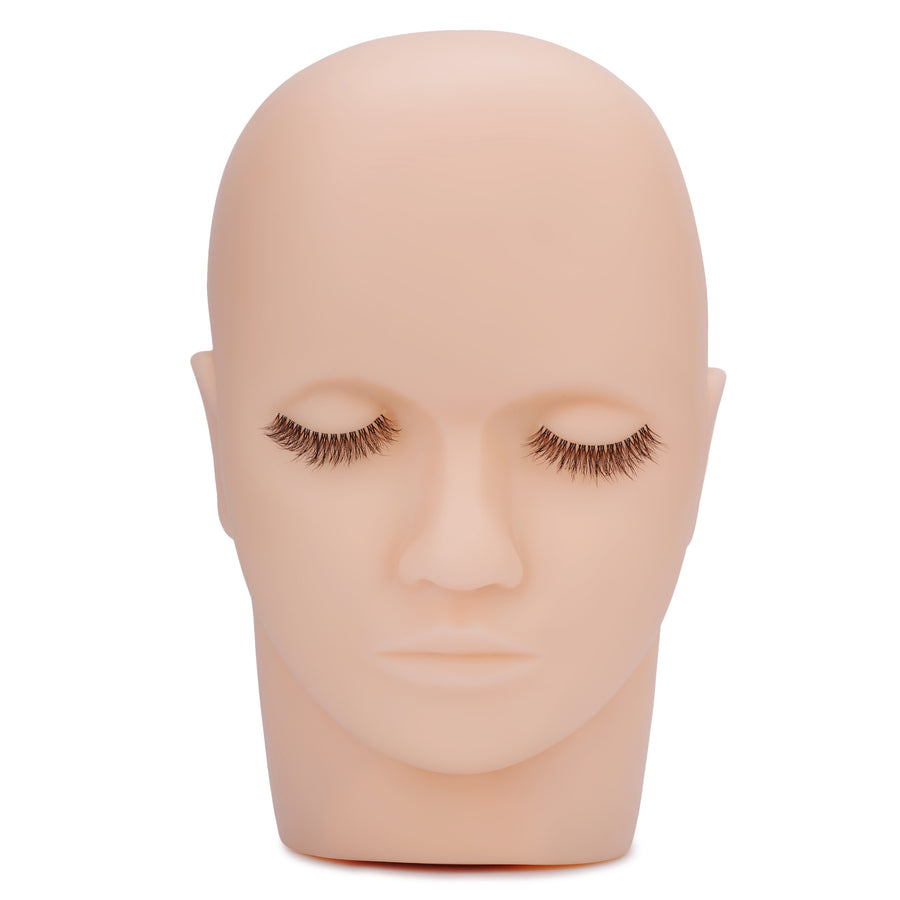 Faux Mink Eyelashes (10 Pairs) - D09