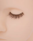 Faux Mink Eyelashes (10 Pairs) - D09
