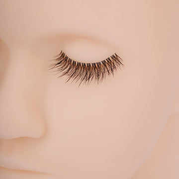Faux Mink Eyelashes (10 Pairs) - D09
