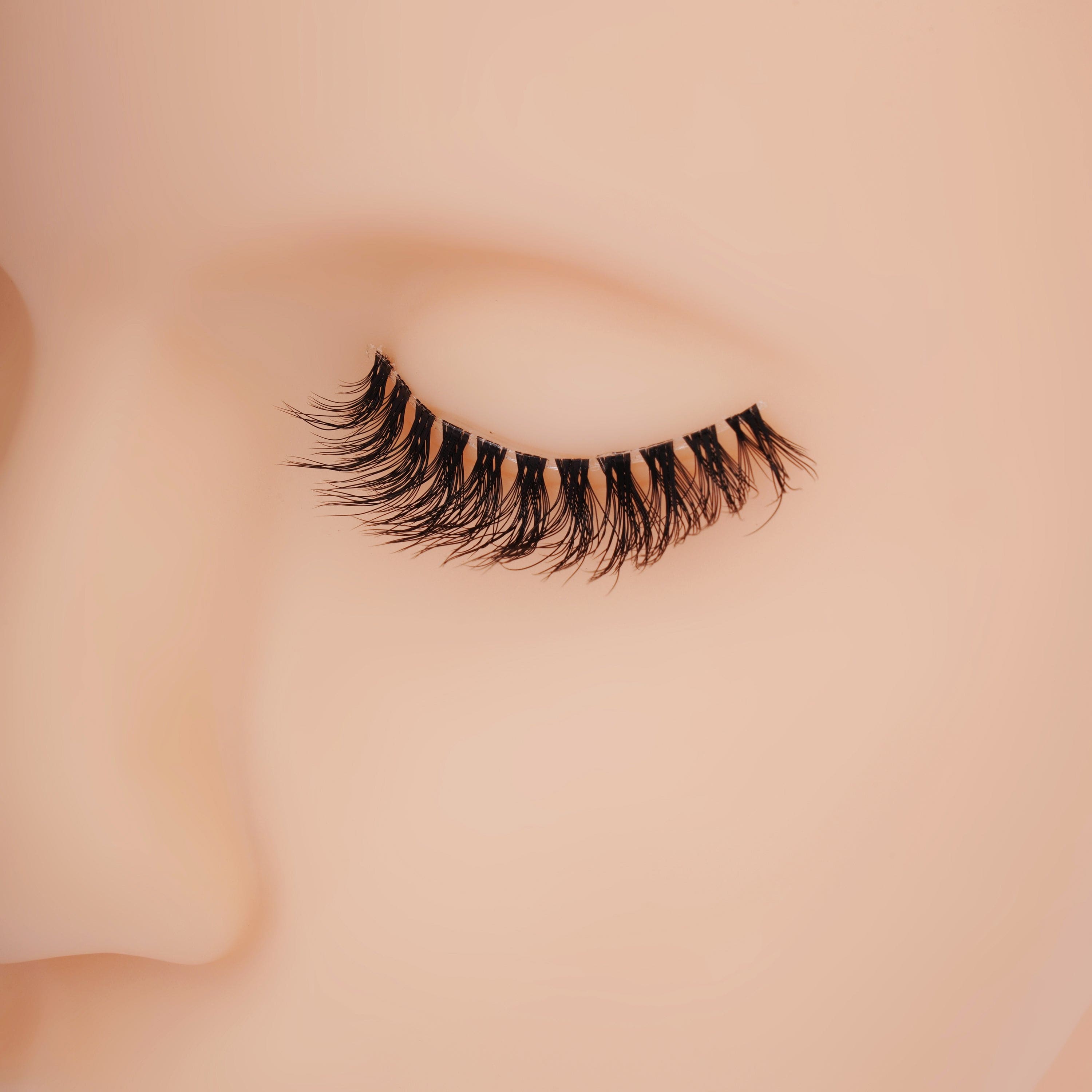 Faux Mink Eyelashes (10 Pairs) - D27