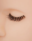 Faux Mink Eyelashes (10 Pairs) - D27
