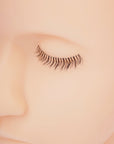 Faux Mink Eyelashes (10 Pairs) - D36