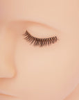 Faux Mink Eyelashes (10 Pairs) - D48