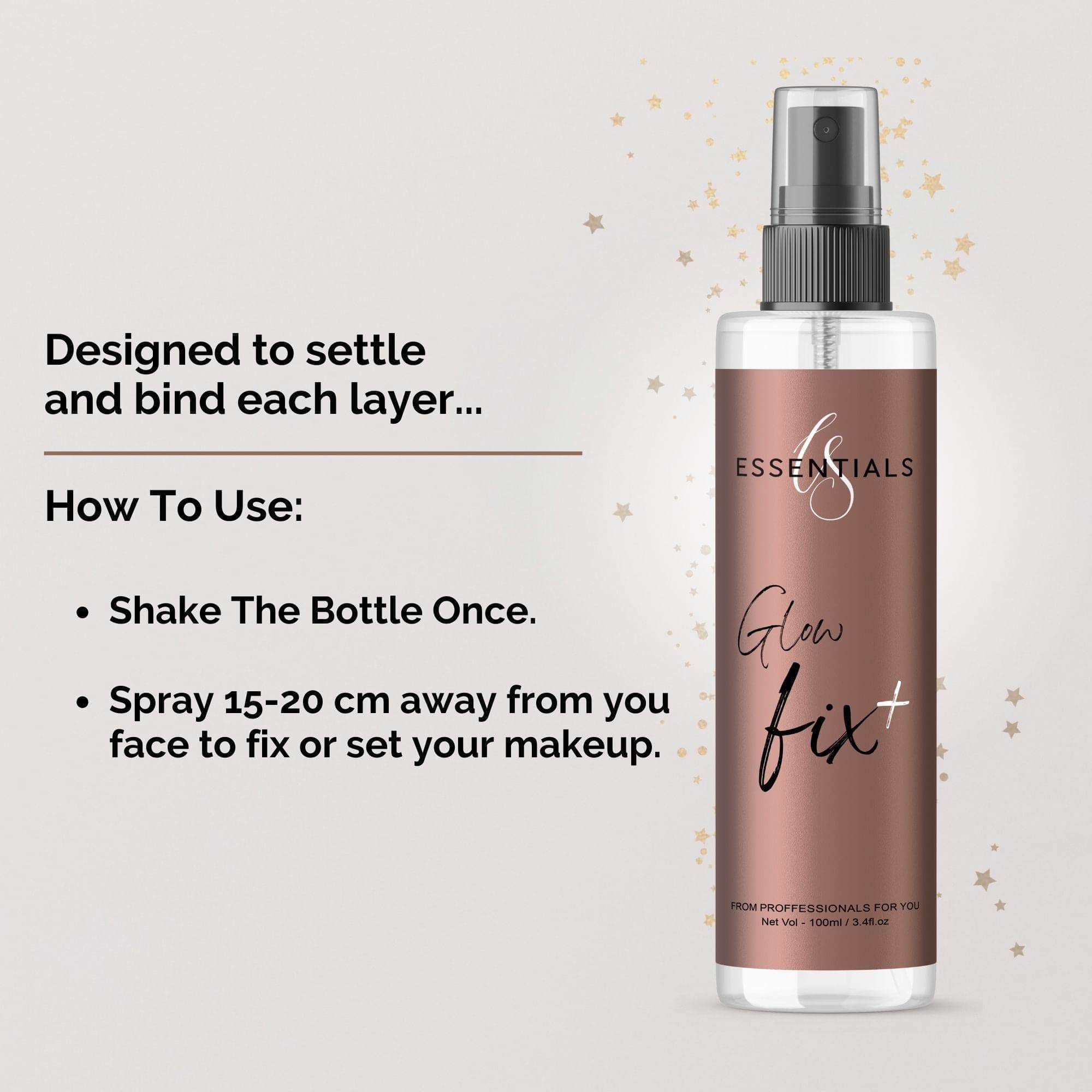 Glow Fix+ Setting Spray