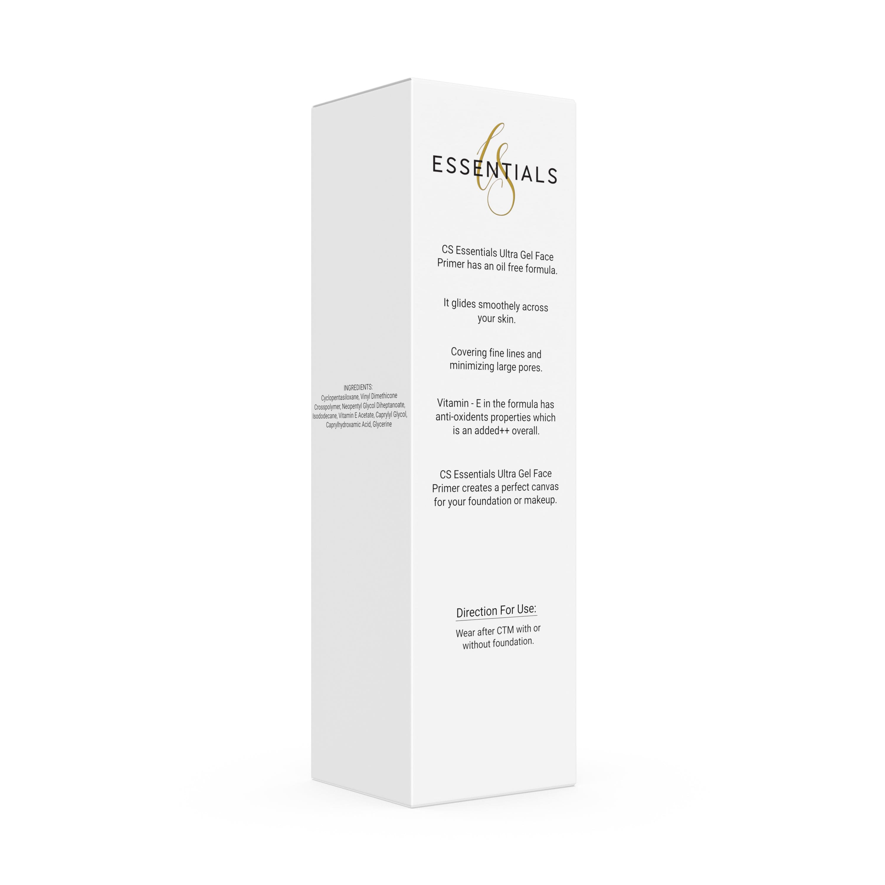 Ultra Definition Gel Face Primer | Oil Free Formula | Minimizing Pores | 25 Gm
