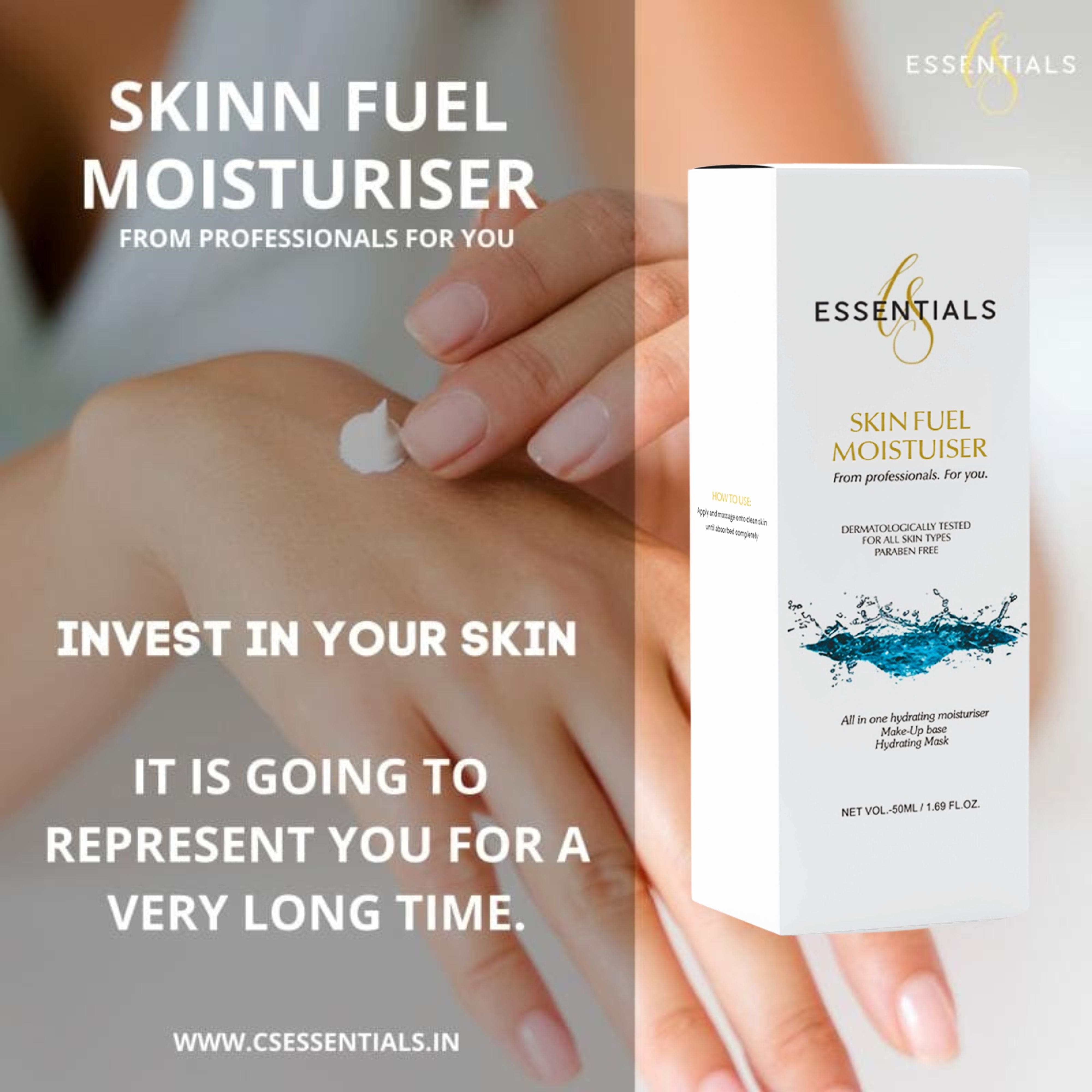 Skin Fuel Moisturiser