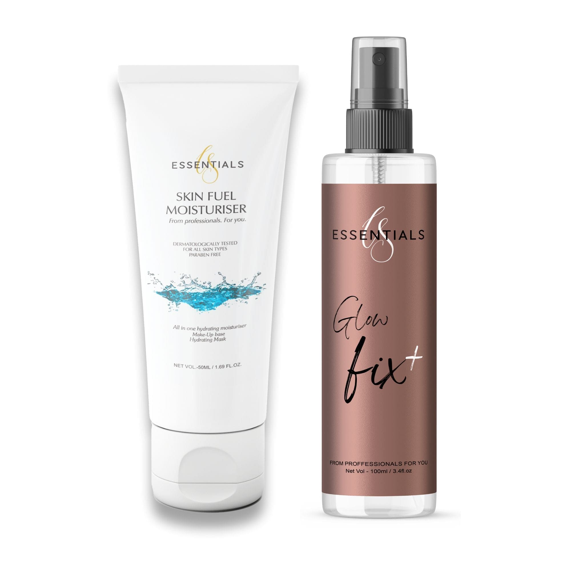 Combo (Glow Fix+ & Skin Fuel Moisturiser)