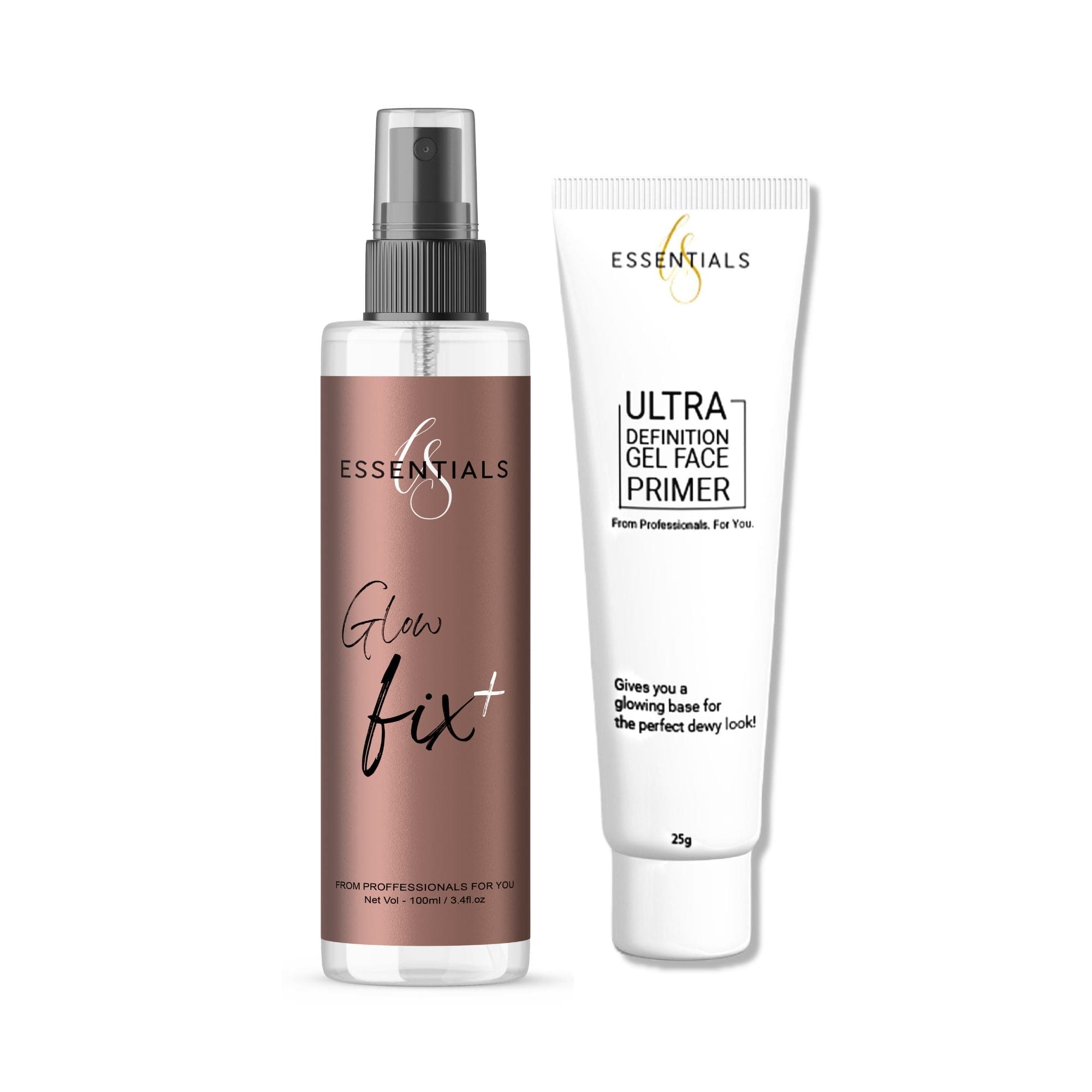 Glow Fix Plus & Ultra Definition Gel Face Primer (Combo)