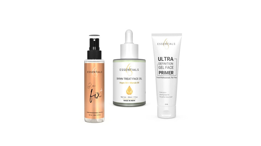 Best Seller Combo (Glow Fix + Primer + Skin Treat Oil)