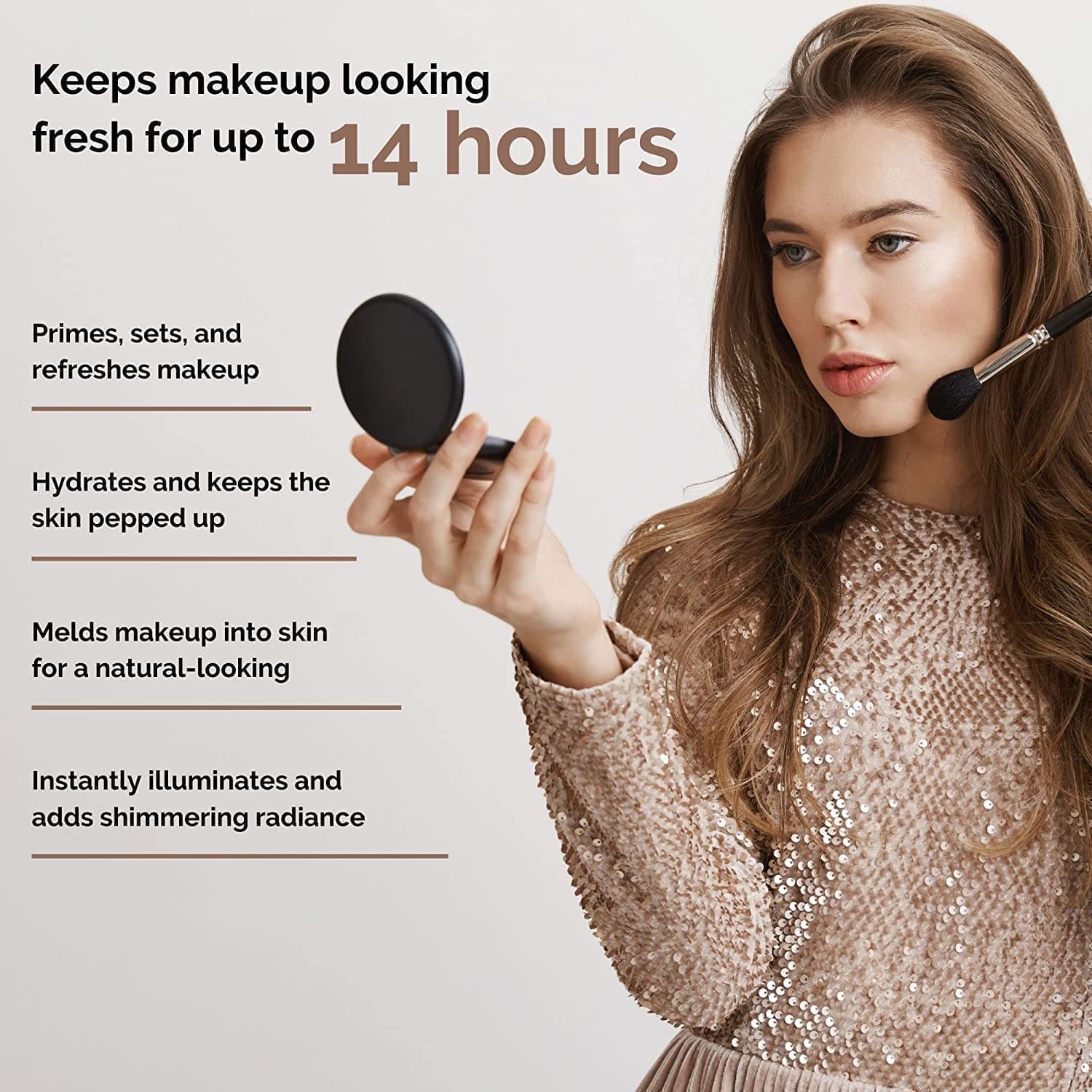 Glow Fix+ Setting Spray