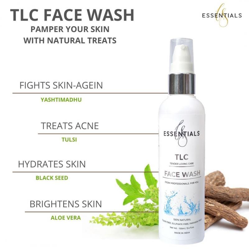 TLC (Tender Loving Care) Face Wash - 100 ML