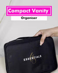 Compact Vanity Organizer with Transparent Lid - X-Large (1 Bag)