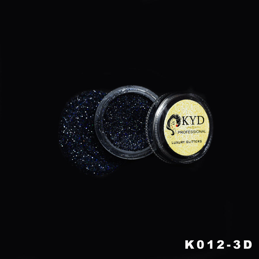 KYD Professional Glitters K012-3D