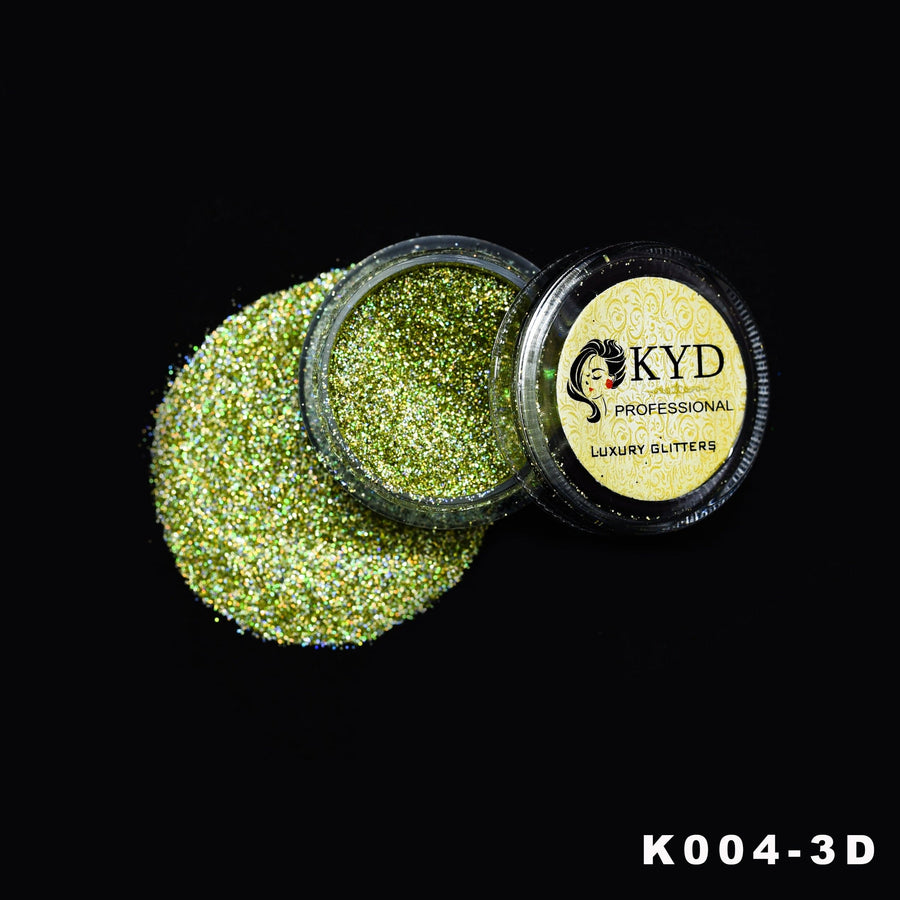 KYD Professional Glitters K004-3D