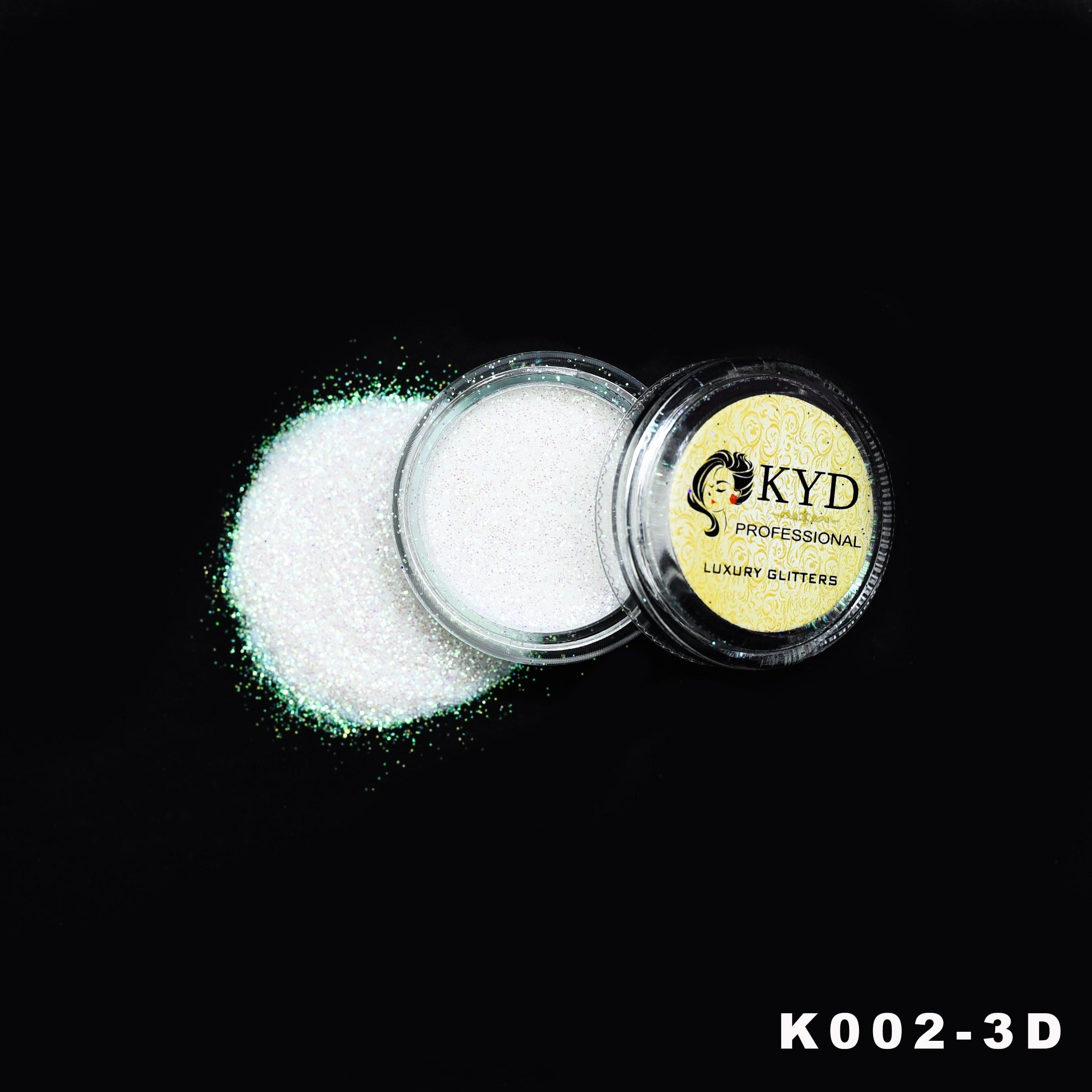 KYD Professional Glitters K002-3D