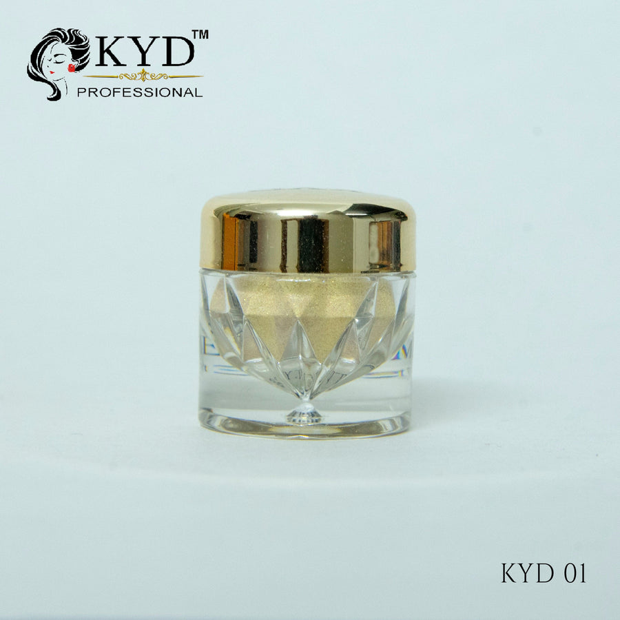KYD Professional Eye Pigment - 01