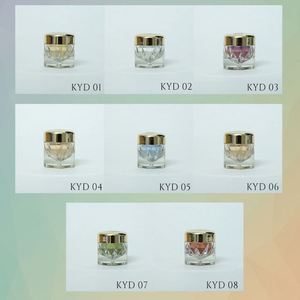 KYD Professional Shimmer (Pack of 8)