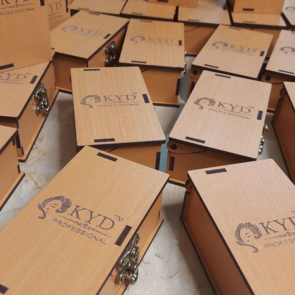 KYD Professional Shimmer (Pack of 8)